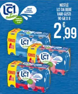 Netto Supermercati Nestlé LC1 con Probiotici offerta