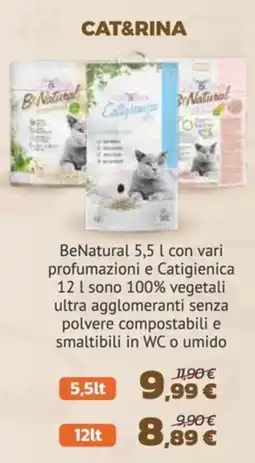 Joe Zampetti BeNatural Catigienica offerta