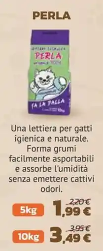 Joe Zampetti Lettiera igienica PERLA offerta