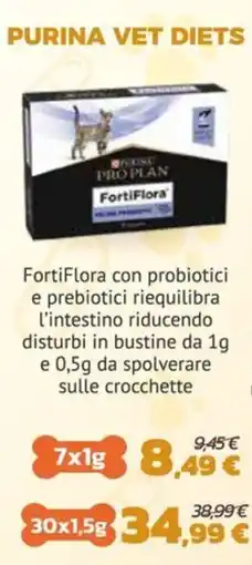 Joe Zampetti FortiFlora Purina Pro Plan offerta