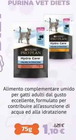 Joe Zampetti Purina Pro Plan Hydra Care offerta