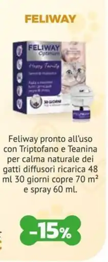 Joe Zampetti Feliway offerta
