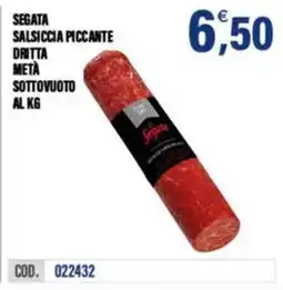 Adhoc Segata Salsiccia Piccante offerta