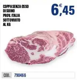 Adhoc Coppa senza osso di suino offerta
