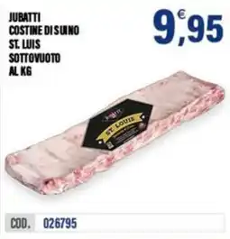 Adhoc Costine di suino St. Luis offerta