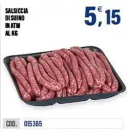 Adhoc Salsiccia di suino in atm offerta