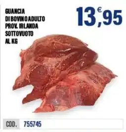 Adhoc Guancia di bovino adulto offerta