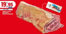Adhoc Lombata 8 coste con filetto Manzetta Danubiana offerta