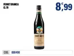 Adhoc Fernet Branca offerta