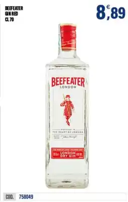 Adhoc Beefeater Gin Red offerta