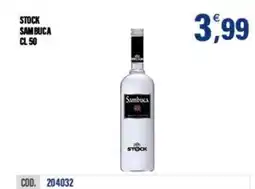 Adhoc Stock Sambuca offerta