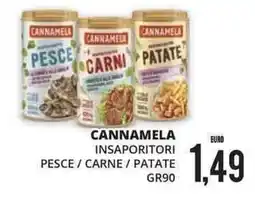 Mazzeo Giocattoli Cannamela insaporitori pesce / carne / patate offerta