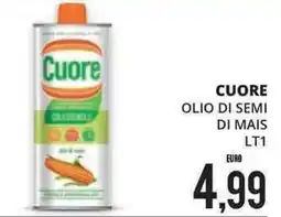 Mazzeo Giocattoli Cuore olio di semi di mais offerta