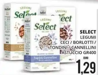 Select legumi