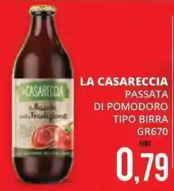 Mazzeo Giocattoli La casareccia passata di pomodoro tipo birra offerta