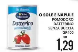 Mazzeo Giocattoli Datterino senza buccia offerta