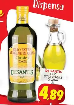 Mazzeo Giocattoli Olio extra vergine di oliva Classico De Santis offerta