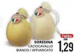 Mazzeo Giocattoli Soresina Caciocavallo Bianco / Affumicato offerta