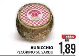 Mazzeo Giocattoli Auricchio Pecorino su Sardu offerta