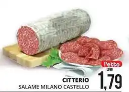 Mazzeo Giocattoli Citterio Salame Milano Castello offerta