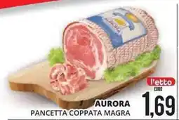 Mazzeo Giocattoli Aurora Pancetta Coppata Magra offerta