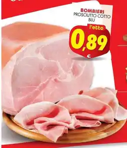 Mazzeo Giocattoli Bombieri Prosciutto Cotto Blu offerta
