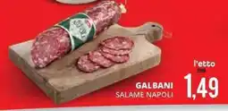 Mazzeo Giocattoli Galbani Salame Napoli offerta