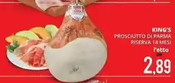 Mazzeo Giocattoli King's Prosciutto di Parma offerta