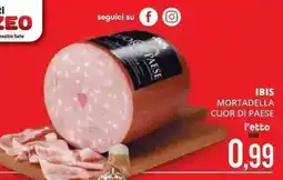 Mazzeo Giocattoli Ibis mortadella cuor di paese offerta
