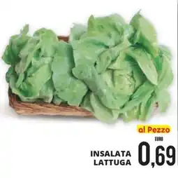 Mazzeo Supermercati Insalata lattuga offerta