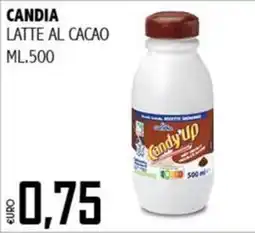 Big Food Candia latte al cacao offerta