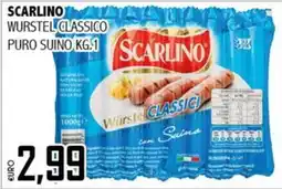 Big Food Scarlinowürstel classici con suino offerta