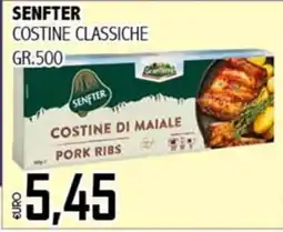 Big Food Senfter costine di maiale offerta