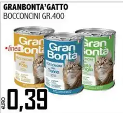 Big Food Gran Bonta' Gatto Bocconcini offerta
