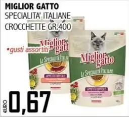 Big Food Miglior gatto Le Specialità Italiane offerta