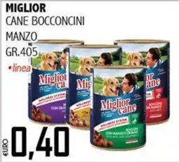 Big Food Miglior cane bocconcini manzo offerta