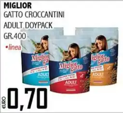 Big Food Miglior gatto croccantini adult offerta