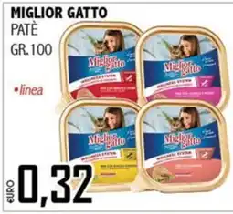 Big Food Miglior gatto patè offerta