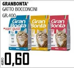 Big Food Gran Bontà Gatto Bocconcini offerta