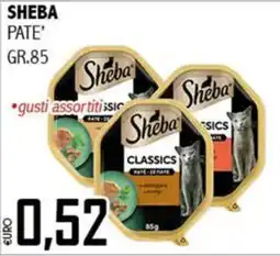 Big Food Sheba Pate' Classics offerta
