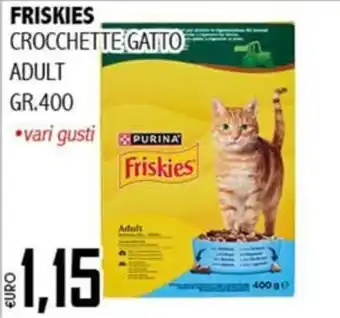 Big Food Friskies crocchette gatto adult offerta