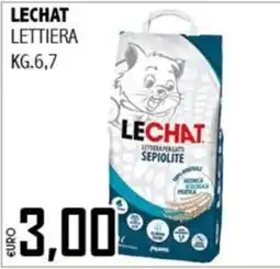 Big Food Lechat lettiera per gatti offerta