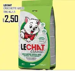 Big Food Lechat classic crocchette gusto tris offerta