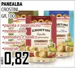 Big Food PANEALBA crostini offerta