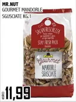 Big Food Mr. Nut Gourmet Mandorle Sgusciate offerta