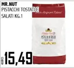 Big Food Mr. Nut pistacchi tostati e salati offerta