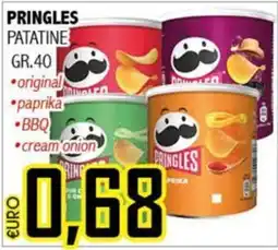 Big Food Pringles patatine offerta