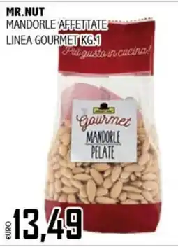 Big Food Mr. Nut Mandorle Affettate offerta