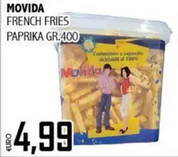 Big Food Movida French Fries Paprika offerta