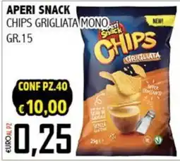 Big Food Aperi Snack Chips Grigliata Mono offerta